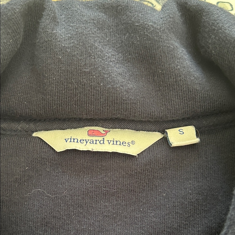 Vineyard Vines Dark Gray Pullover - image 3